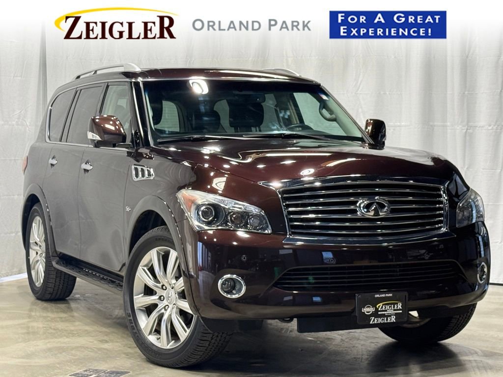 Used 2014 INFINITI QX80 4WD w/ Theater Package image 1