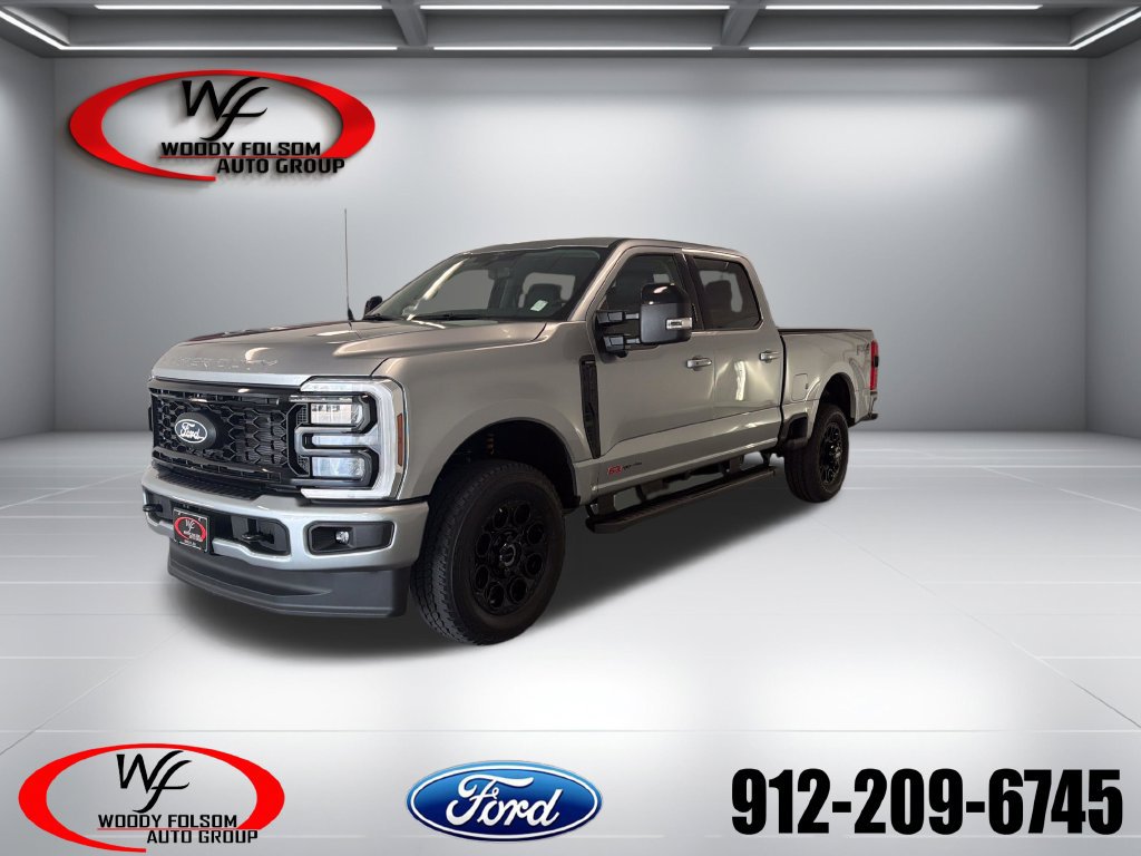 New 2027 Ford F250 Lariat w/ Black Appearance Package