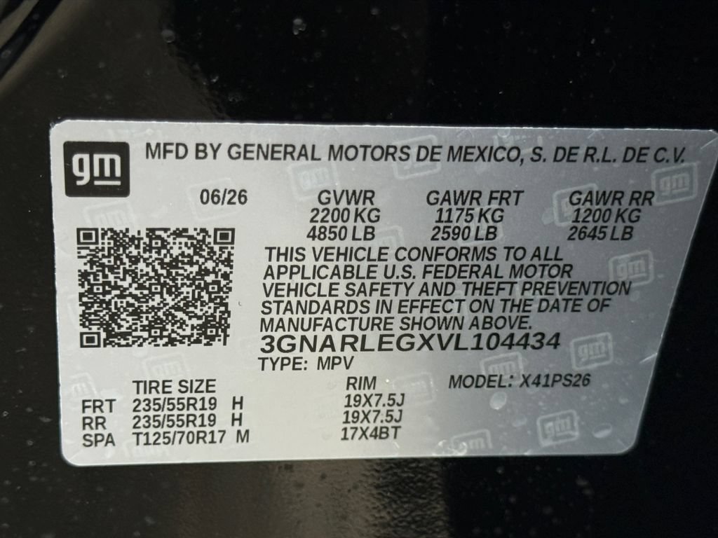 New 2027 Chevrolet Equinox RS w/ Safety and Technology Package FWD image 29