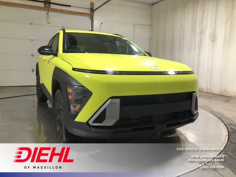 New 2026 Hyundai Kona SEL Sport image 1