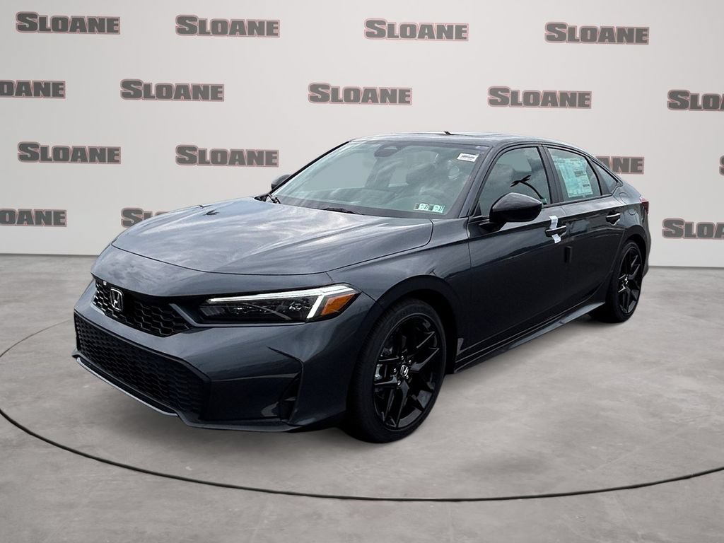 New 2026 Honda Civic Sport