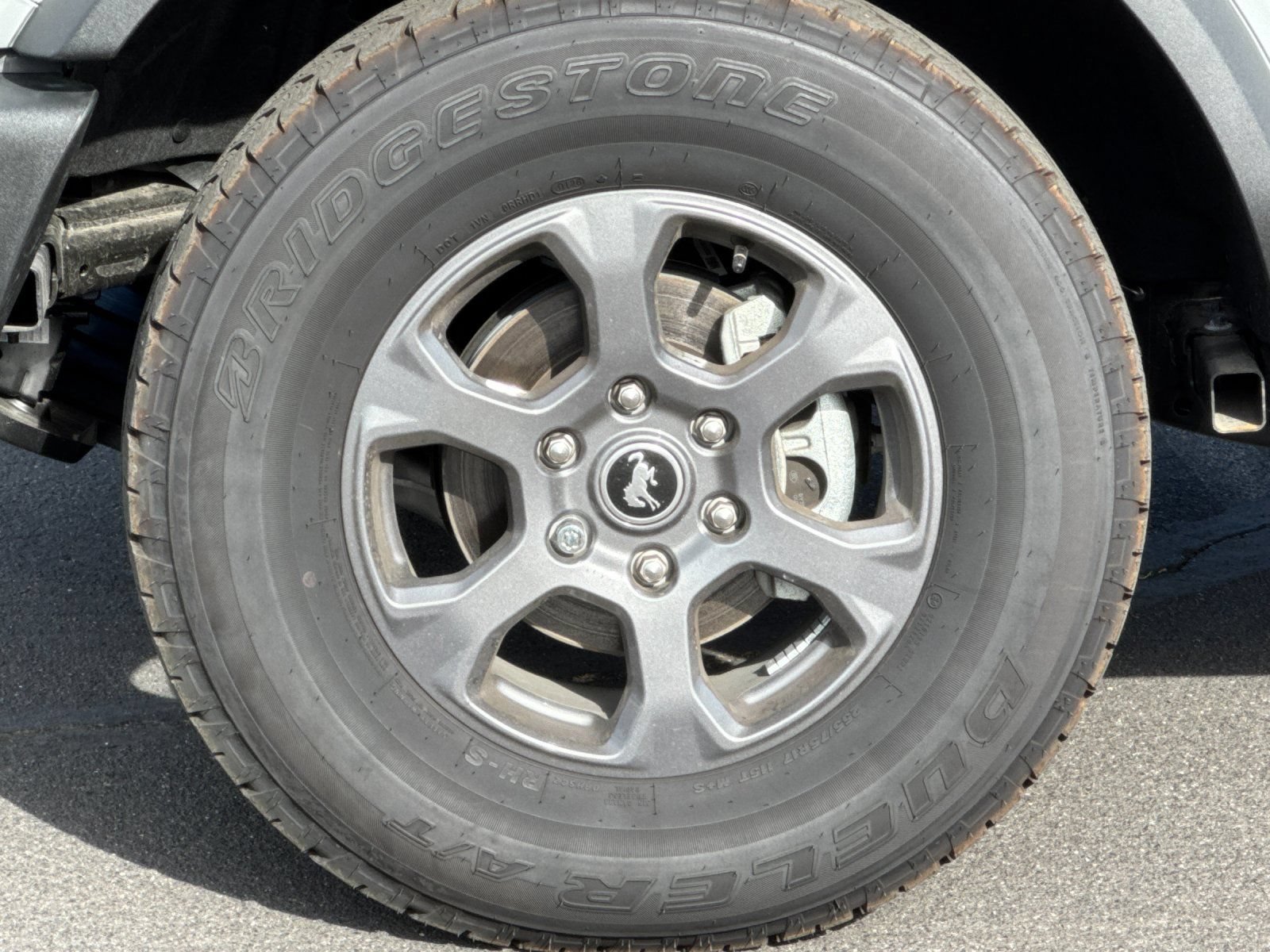 New 2026 Ford Bronco Big Bend AWD/4WD image 25