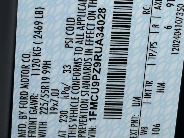 Used 2024 Ford Escape ST-Line Elite image 31