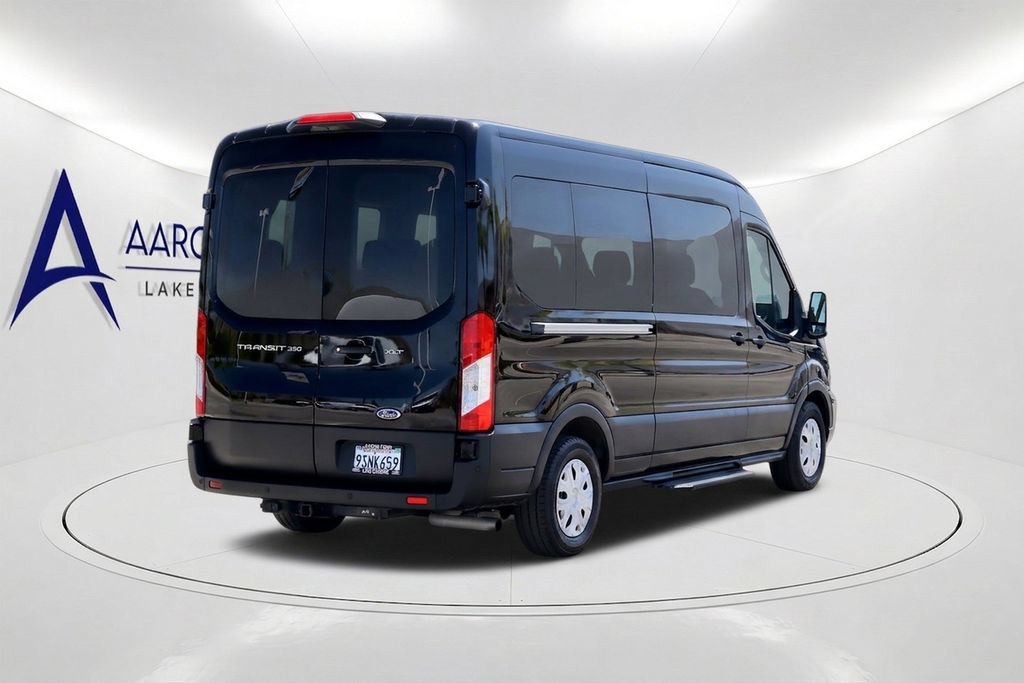 Used 2025 Ford Transit 350 XLT RWD image 4