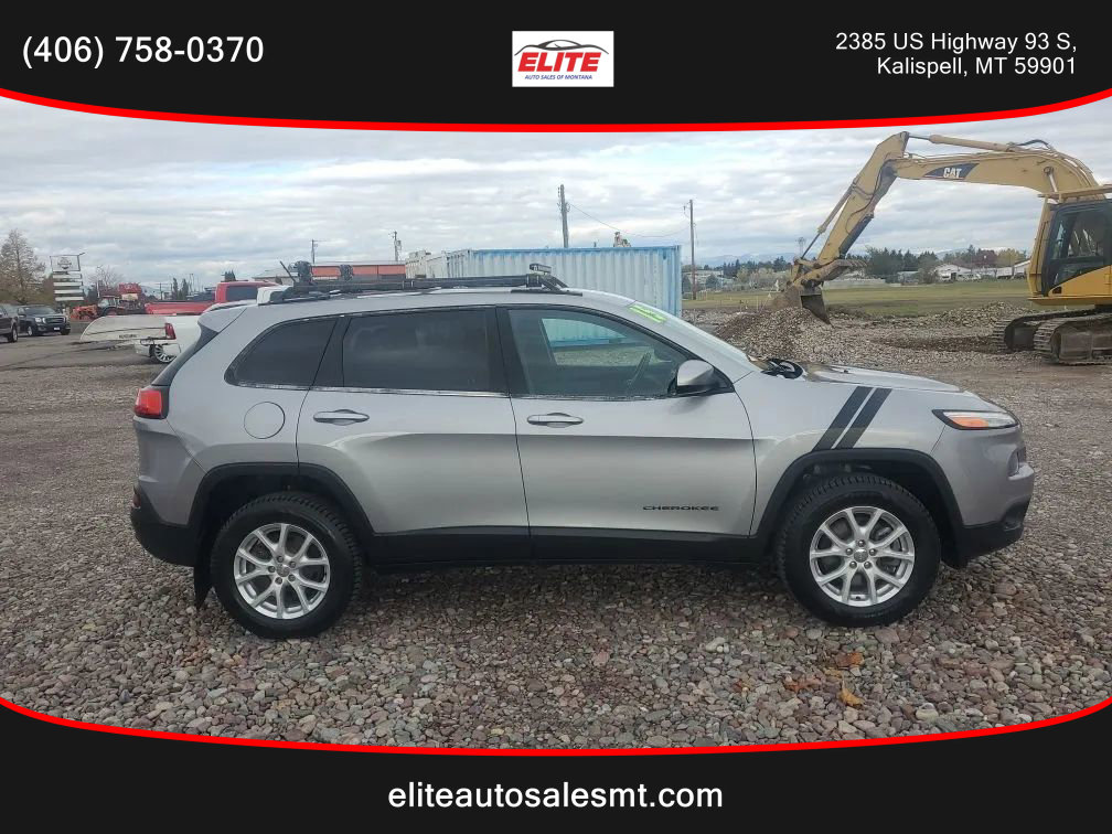 Used 2015 Jeep Cherokee Latitude image 5