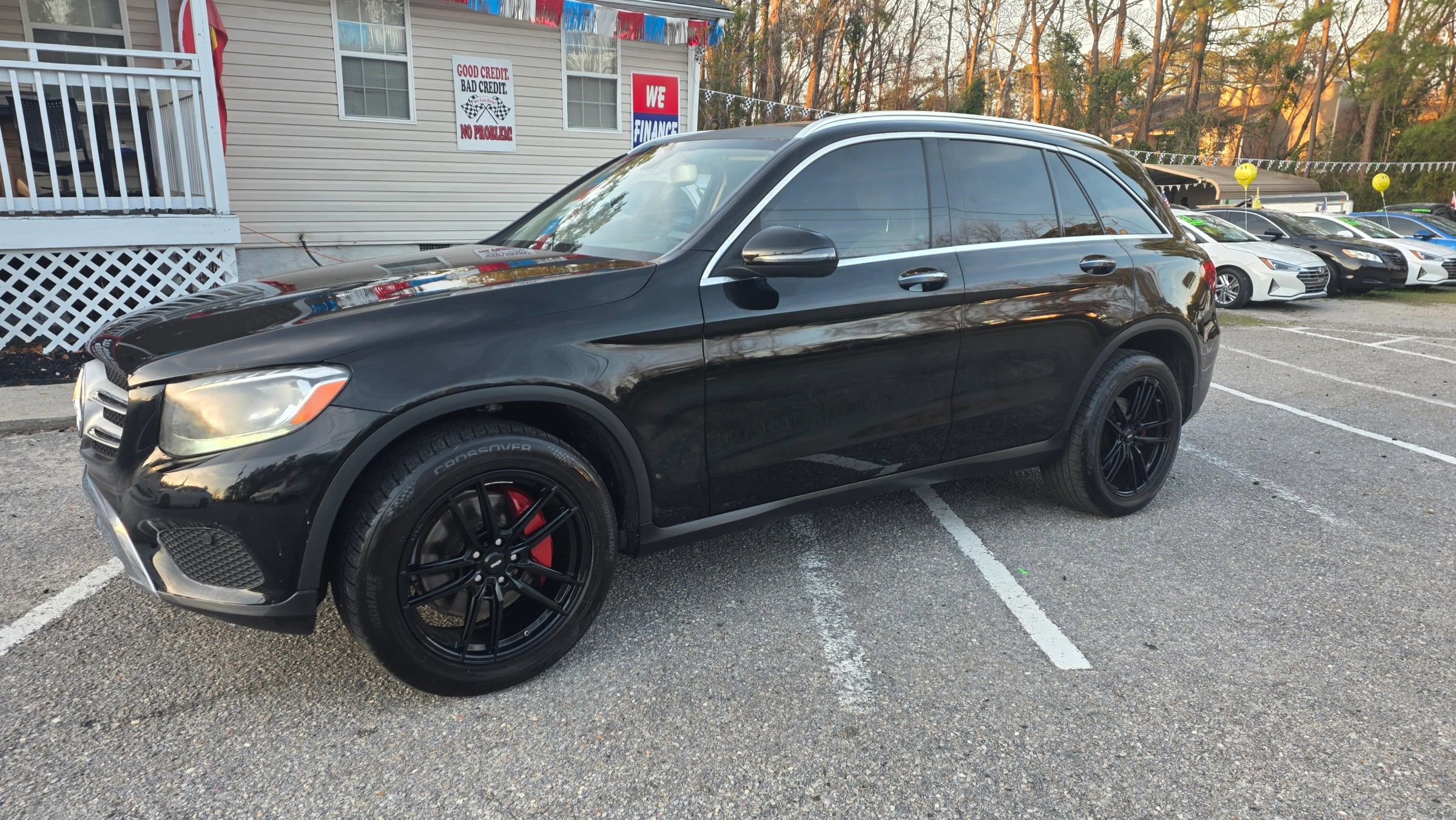 Used 2016 Mercedes-Benz GLC 300 image 2