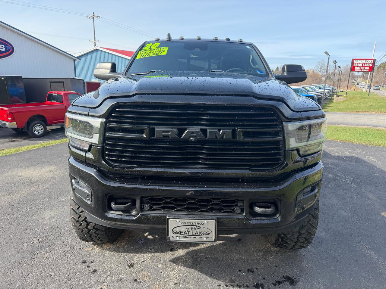 Used 2020 RAM 2500 Laramie image 2