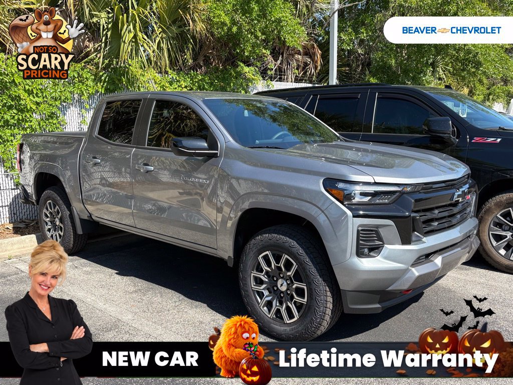 New 2026 Chevrolet Colorado Z71 AWD/4WD image 8