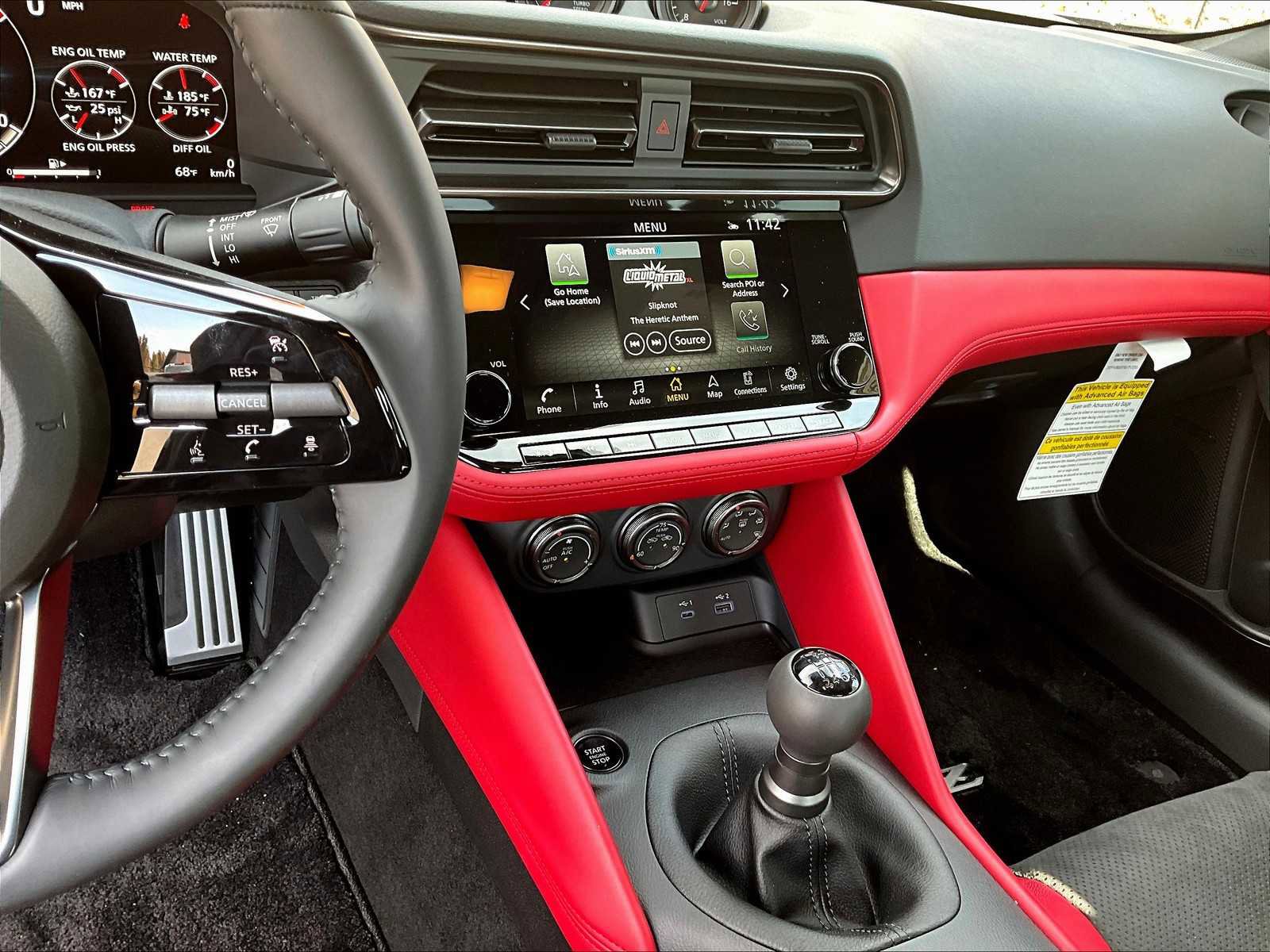 New 2024 Nissan Z Performance w/ Floor Mat Package image 12