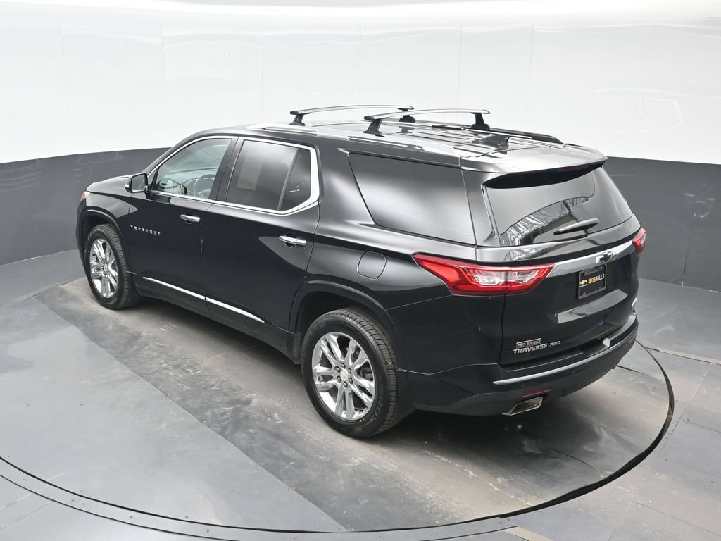 Used 2019 Chevrolet Traverse High Country w/ LPO, Floor Liner Package AWD/4WD image 19