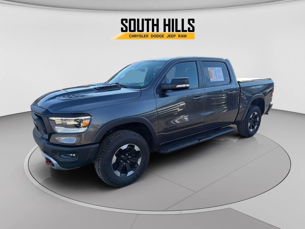 Used 2021 RAM 1500 Rebel w/ Rebel Level 2 Equipment Group AWD/4WD image 3