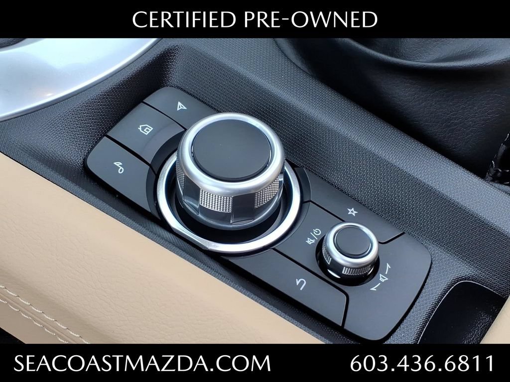 Certified 2026 MAZDA MX-5 Miata RF Grand Touring w/ Weather Package RWD image 16