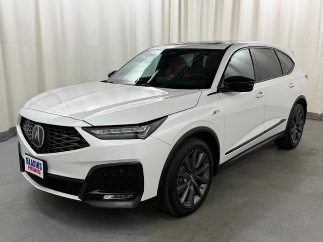 Used 2025 Acura MDX A-Spec AWD/4WD image 3
