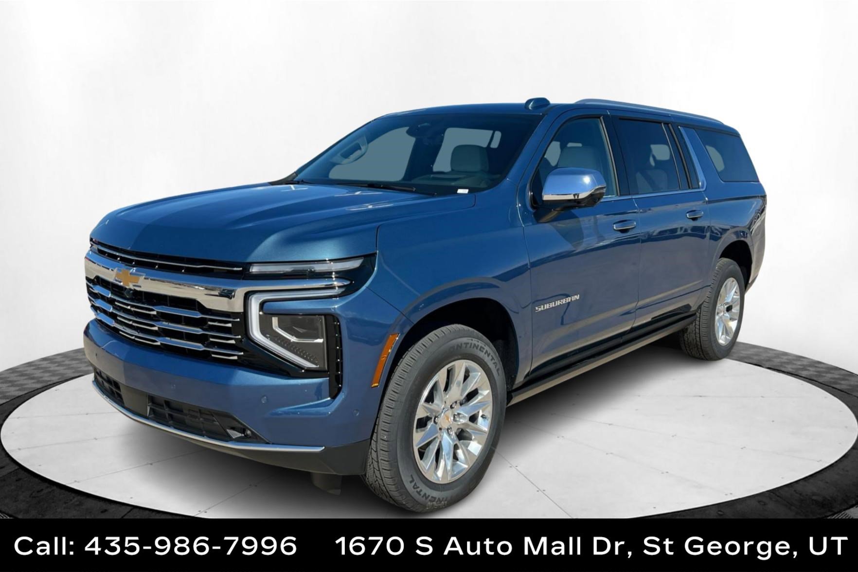 New 2026 Chevrolet Suburban Premier image 1