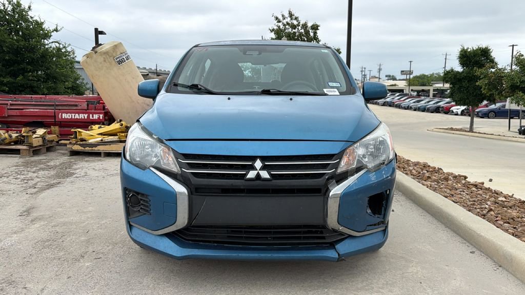 Used 2021 Mitsubishi Mirage LE FWD image 2