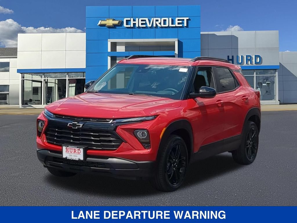 New 2026 Chevrolet TrailBlazer LT w/ Midnight Edition AWD/4WD image 9