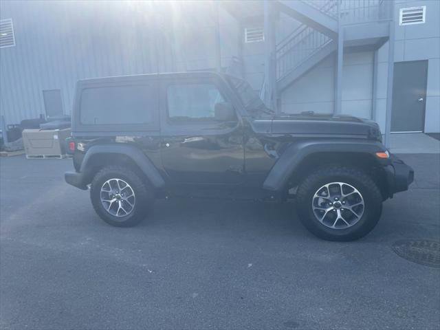 Certified 2024 Jeep Wrangler Sport S AWD/4WD image 18
