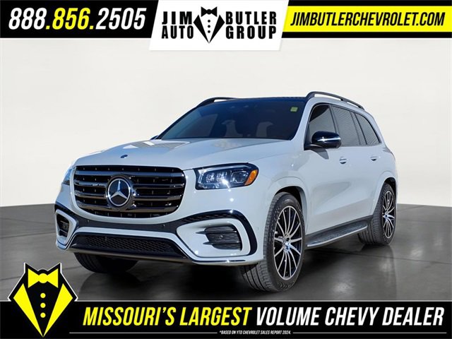 Used 2024 Mercedes-Benz GLS 580 4MATIC image 1