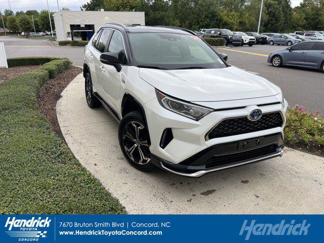 Certified 2021 Toyota RAV4 XSE w/ Weather Package