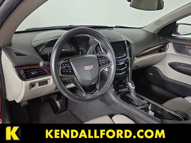 Used 2018 Cadillac ATS Luxury w/ Safety and Security Package image 9