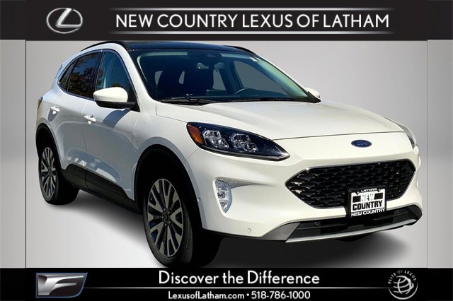 Used 2021 Ford Escape Titanium