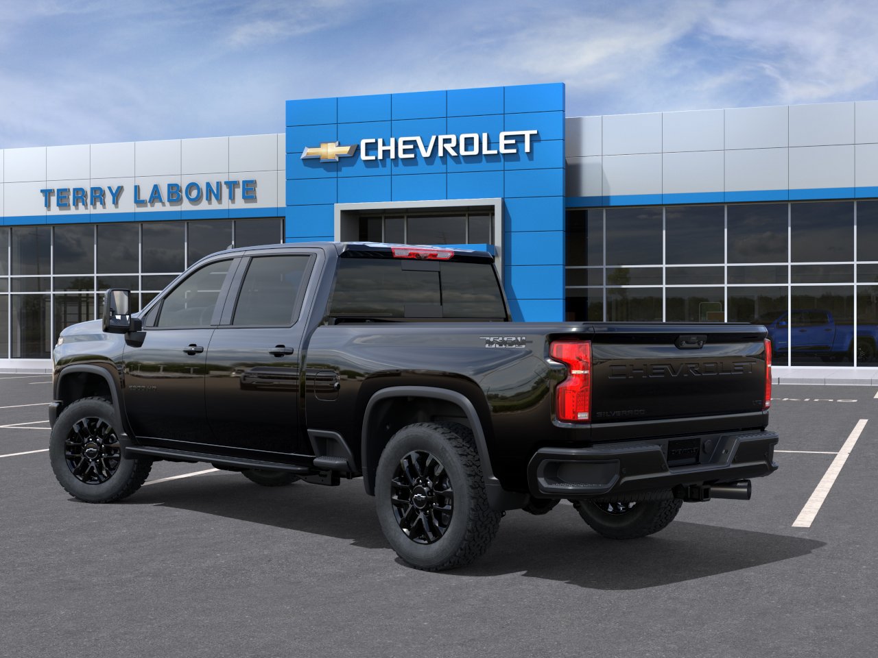 New 2026 Chevrolet Silverado 2500 LTZ AWD/4WD image 5