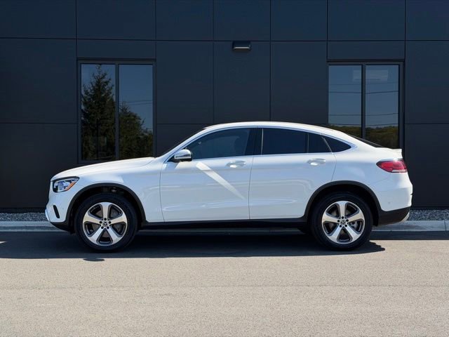 Certified 2023 Mercedes-Benz GLC 300 4MATIC Coupe image 4