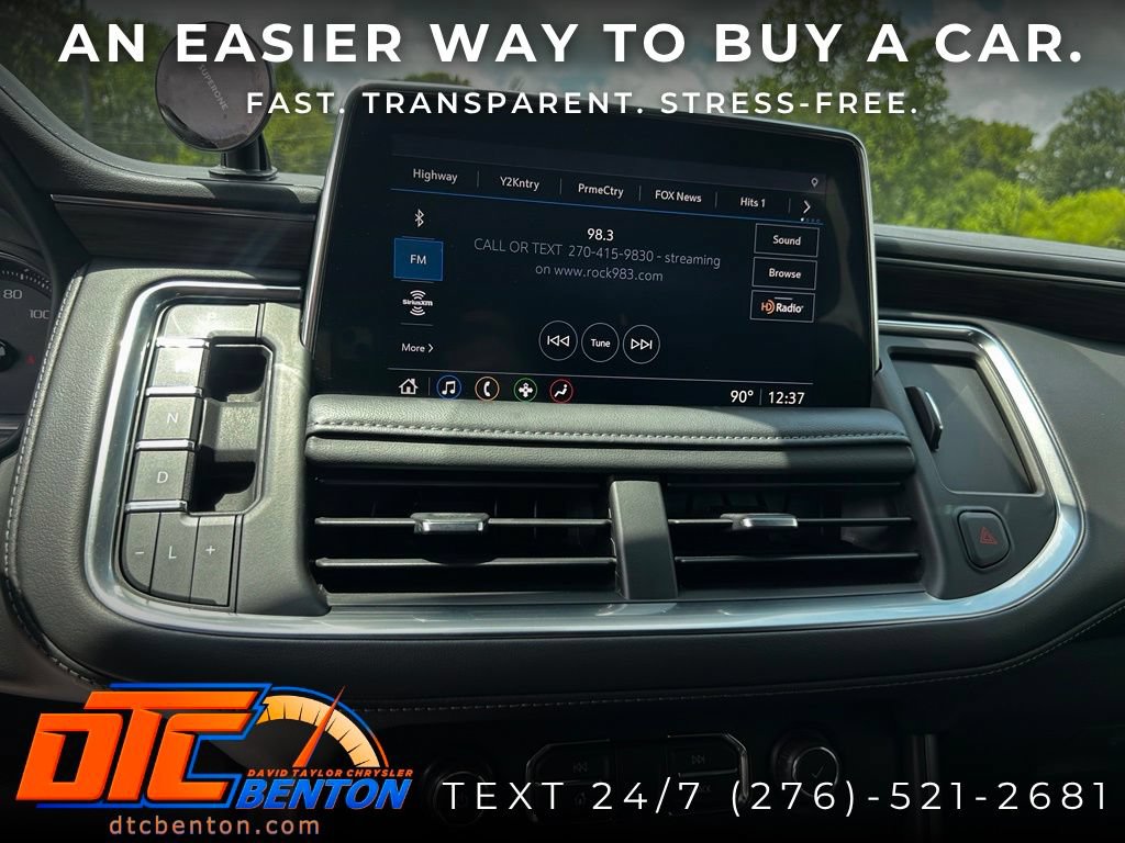 Used 2021 Chevrolet Tahoe LT AWD/4WD image 21
