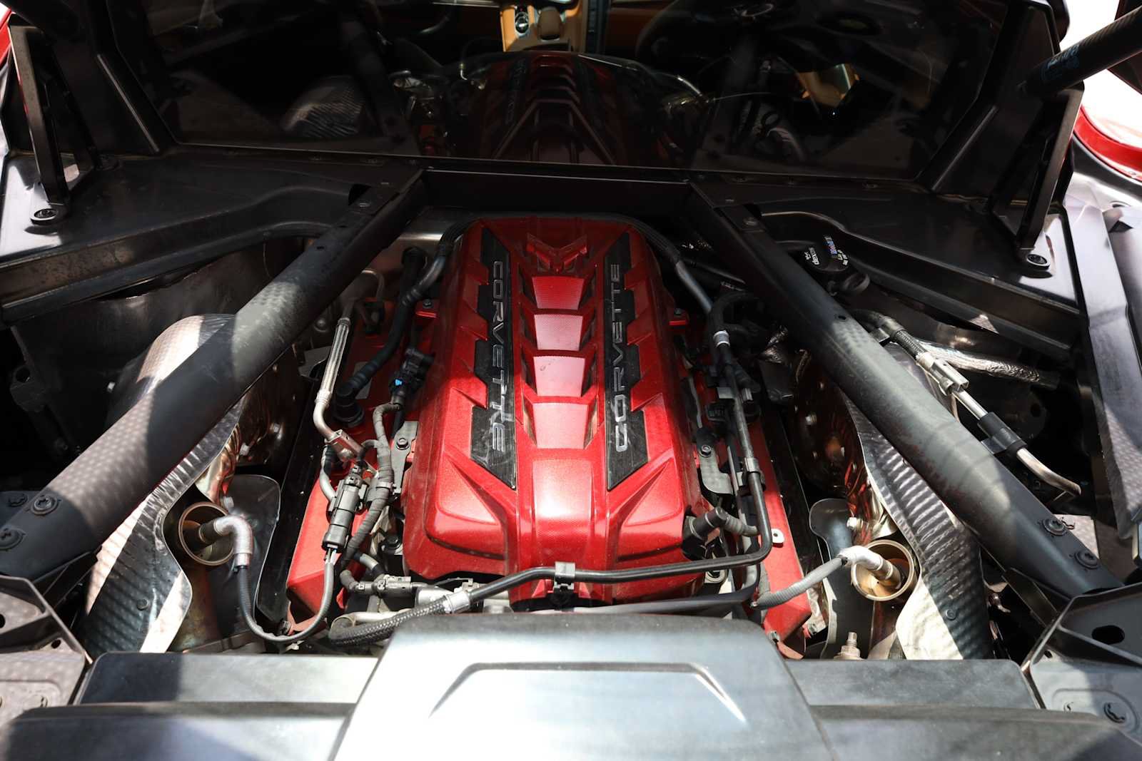 Used 2023 Chevrolet Corvette Stingray Premium Cpe w/ Z51 Performance Package RWD image 50