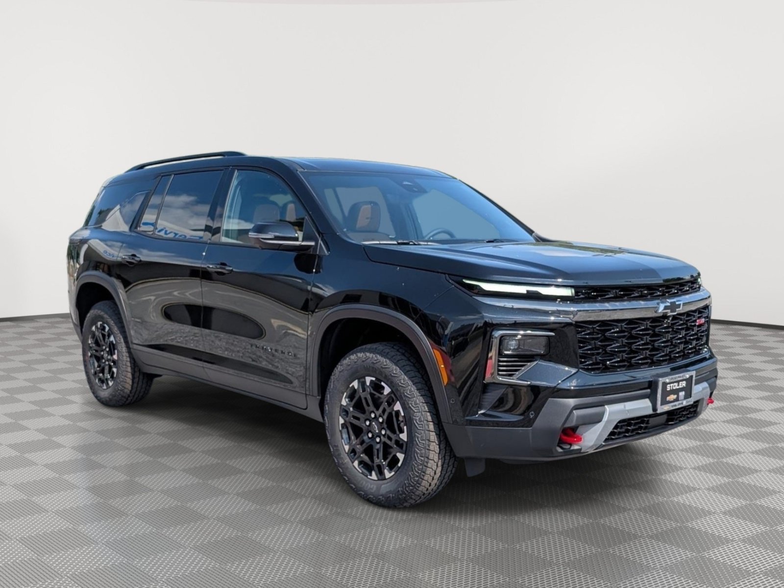 New 2027 Chevrolet Traverse Z71 w/ Enhanced Driving Package AWD/4WD image 4