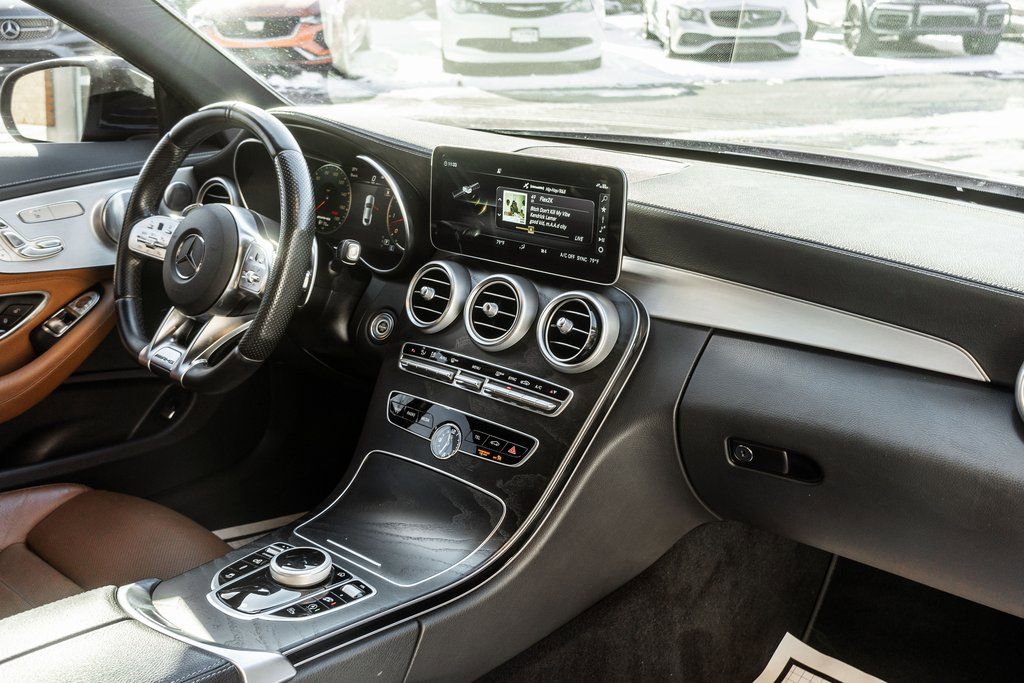 Used 2022 Mercedes-Benz C 43 AMG 4MATIC Coupe w/ Parking Assistance Package image 14