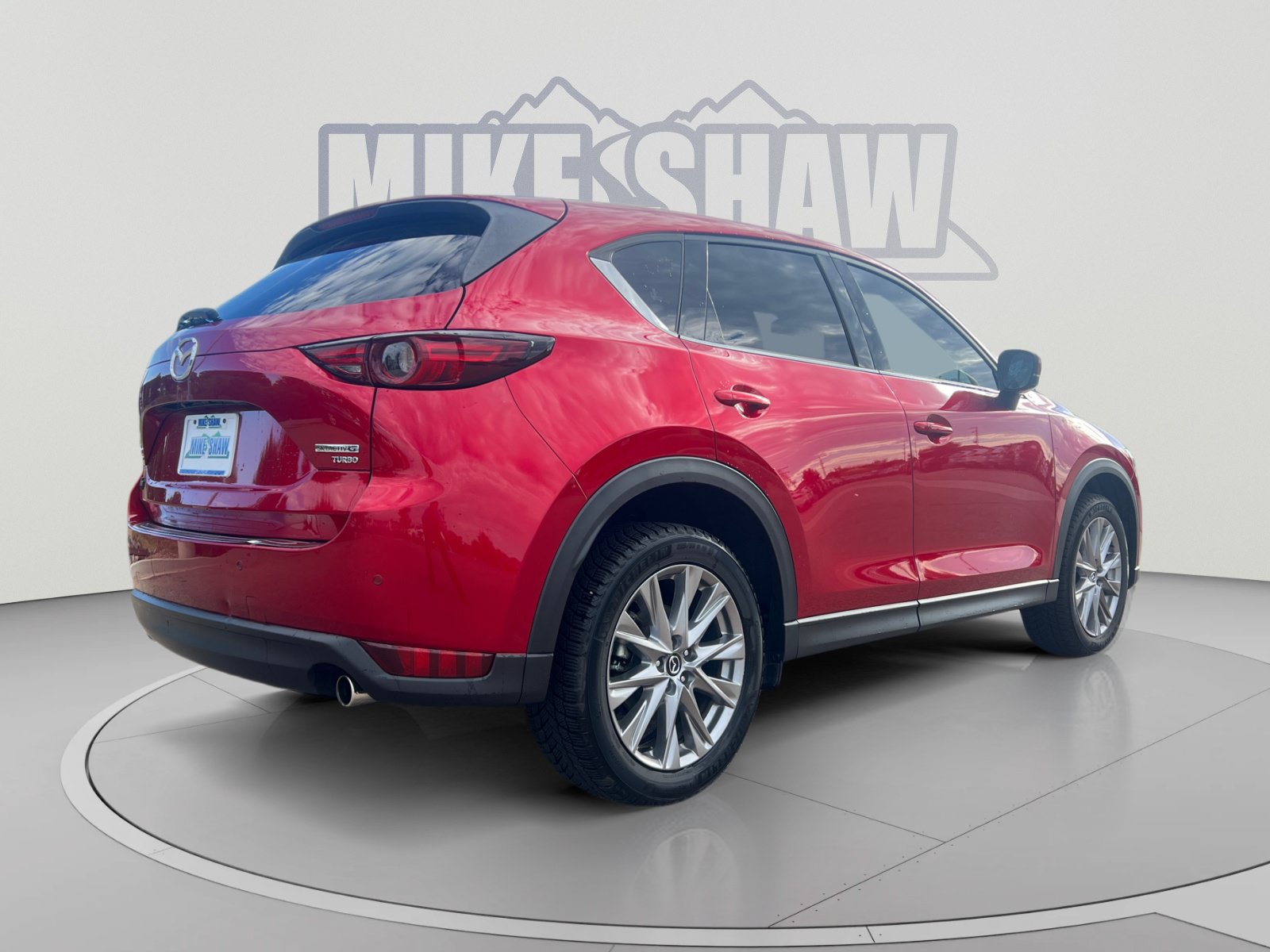 Used 2021 MAZDA CX-5 Grand Touring Reserve AWD/4WD image 5
