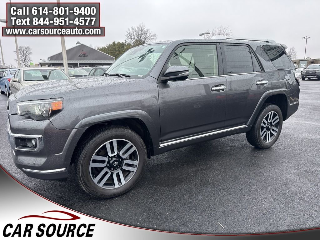 Used 2023 Toyota 4Runner Limited image 3