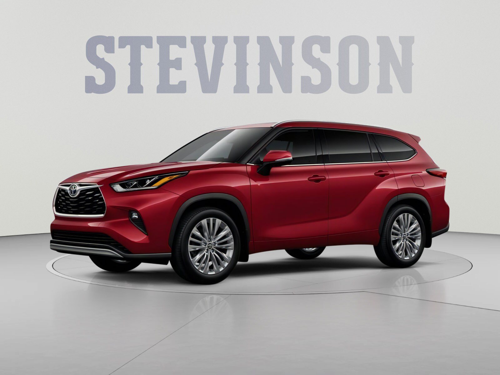 New 2026 Toyota Highlander Platinum AWD/4WD image 2