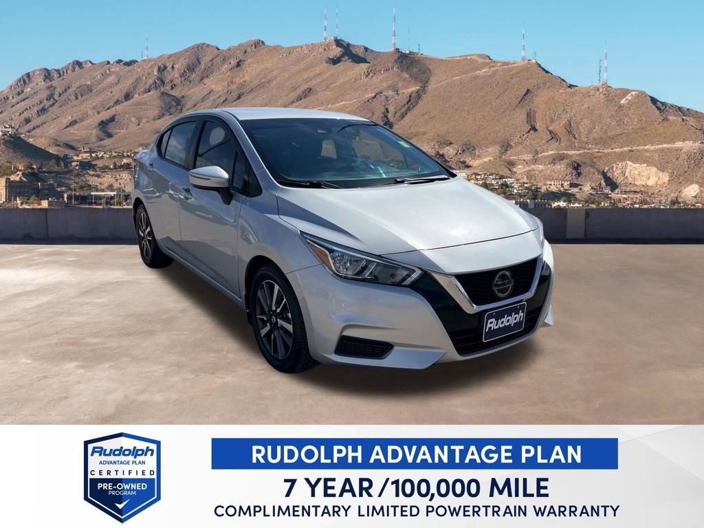 Used 2021 Nissan Versa SV image 14