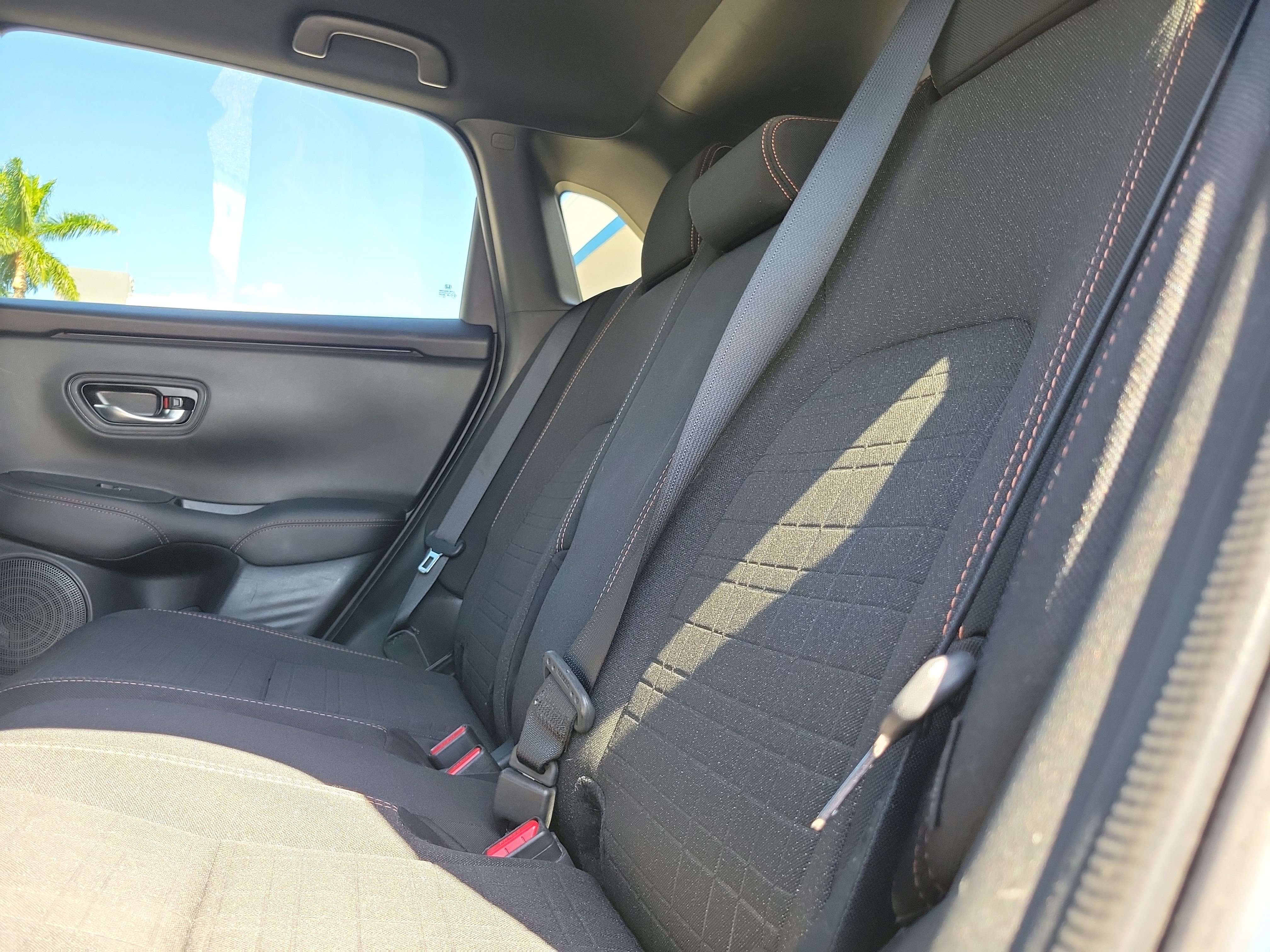 Certified 2025 Honda HR-V Sport image 8