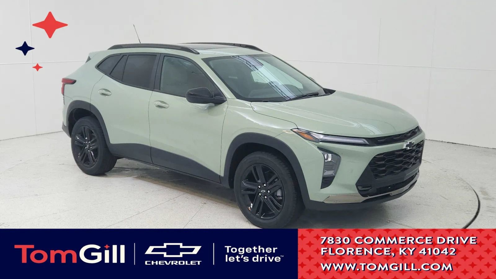 Used 2024 Chevrolet Trax ACTIV w/ Sunroof Package image 1