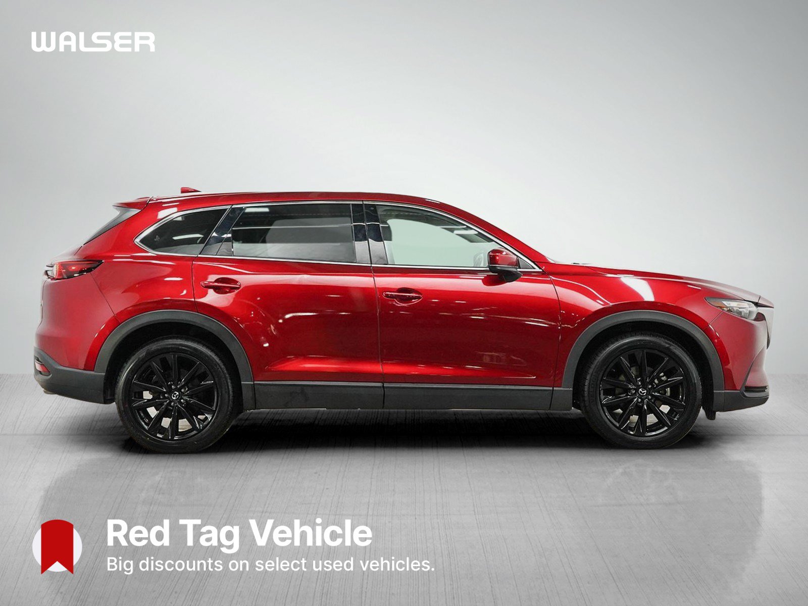 Used 2023 MAZDA CX-9 Touring Plus AWD/4WD image 6