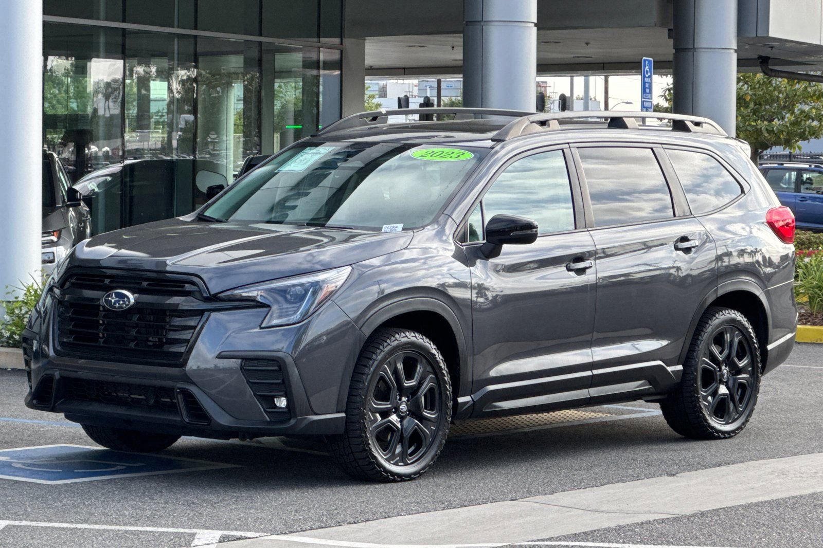 Certified 2023 Subaru Ascent Onyx Edition image 10
