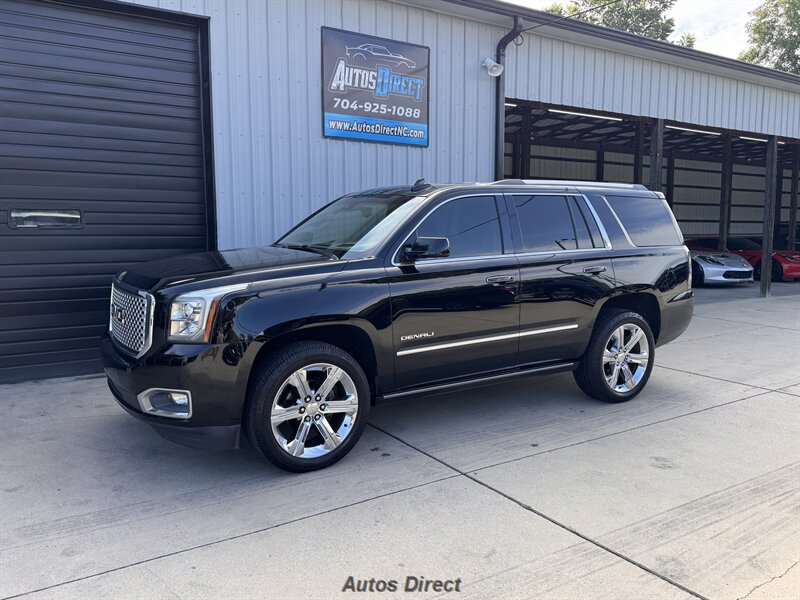 Used 2017 GMC Yukon Denali w/ Open Road Package
