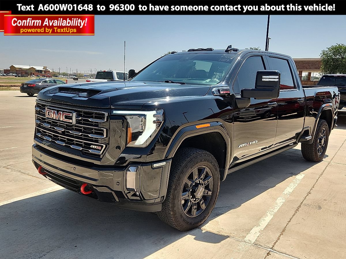 Used 2024 GMC Sierra 2500 AT4 w/ AT4 Premium Plus Package