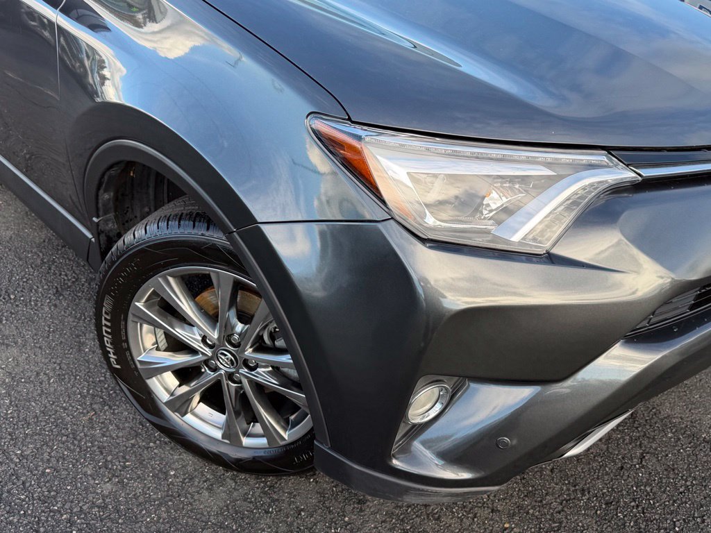 Used 2017 Toyota RAV4 Limited w/ Carpet Mat Package AWD/4WD image 2
