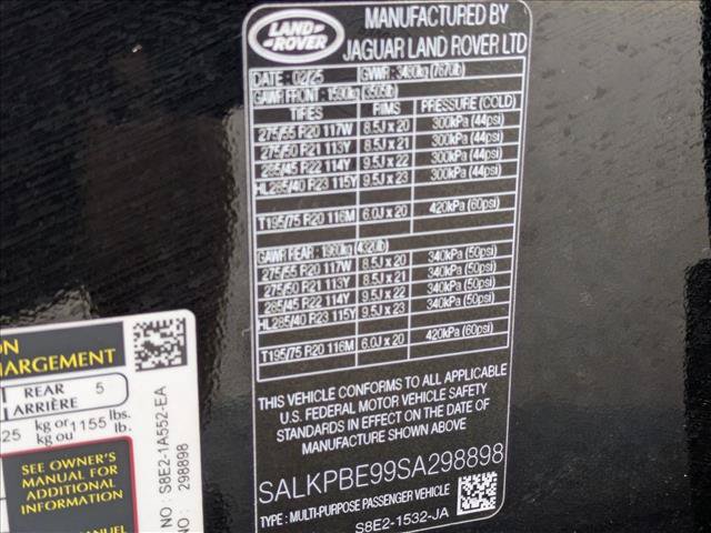 Used 2025 Land Rover Range Rover Long Wheelbase SE AWD/4WD image 26