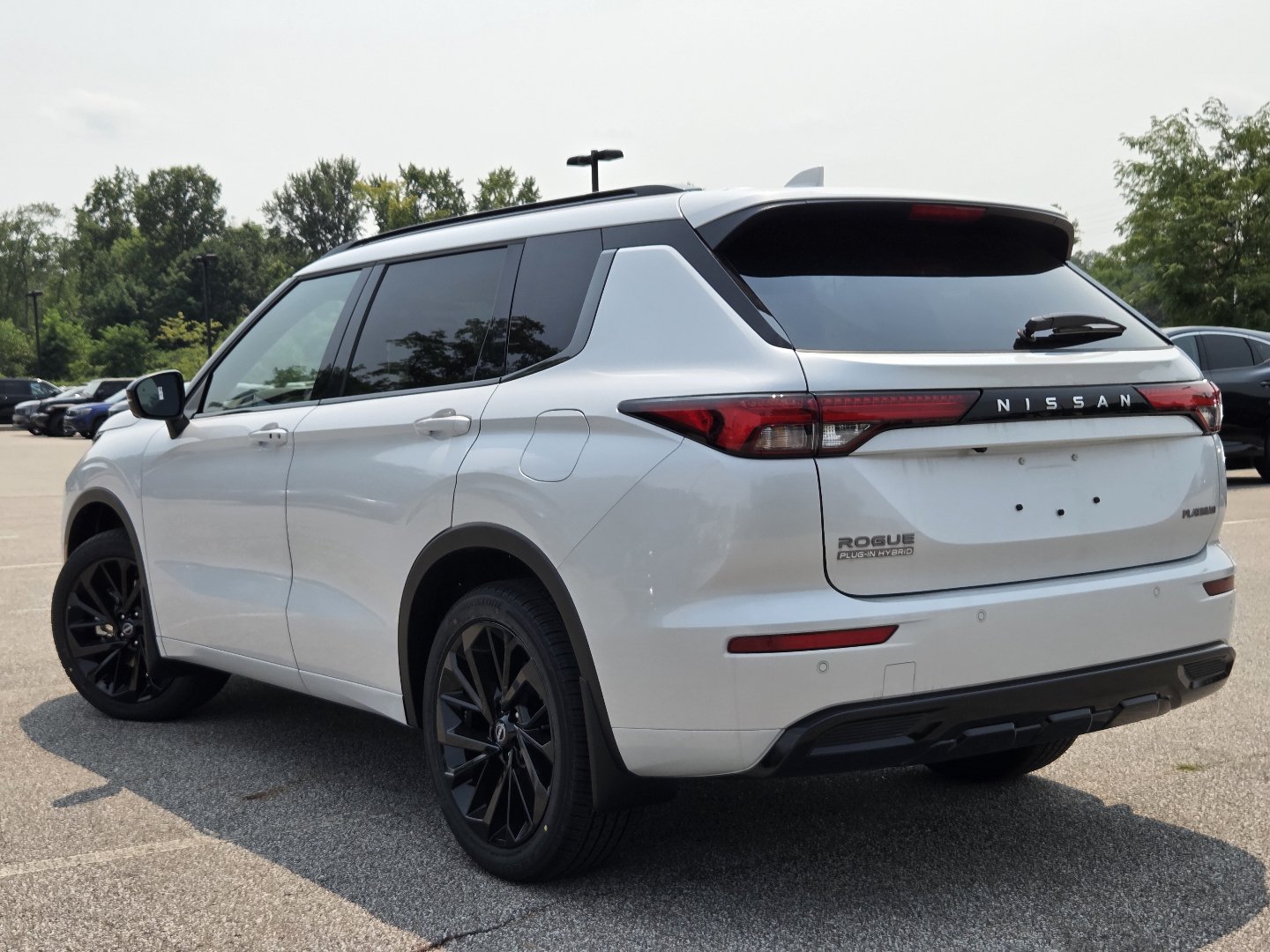 New 2026 Nissan Rogue Platinum AWD/4WD image 18