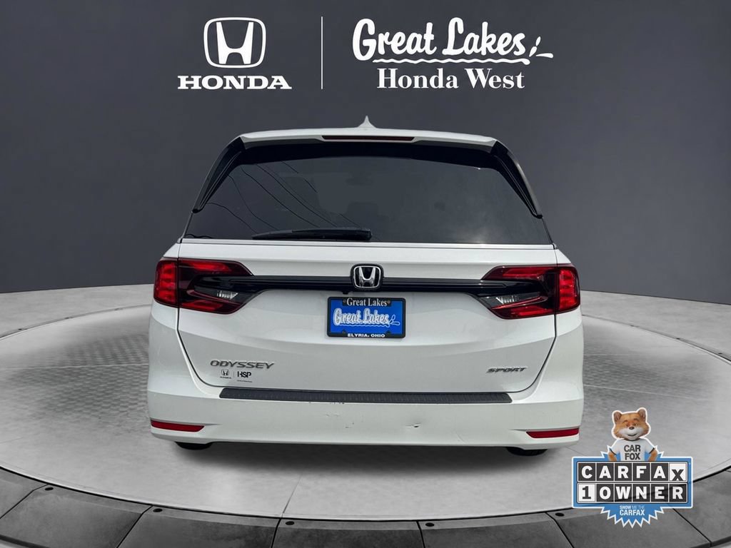 Certified 2024 Honda Odyssey Sport image 4