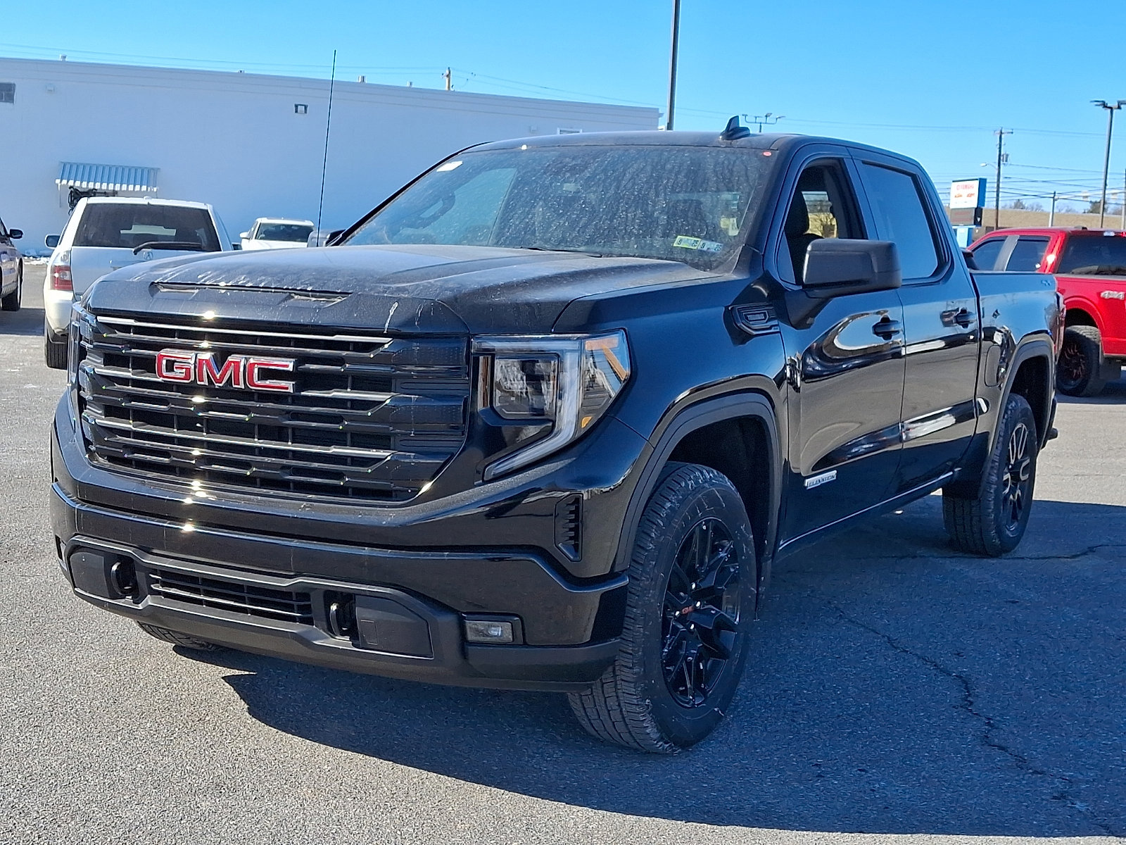 New 2026 GMC Sierra 1500 Elevation image 2