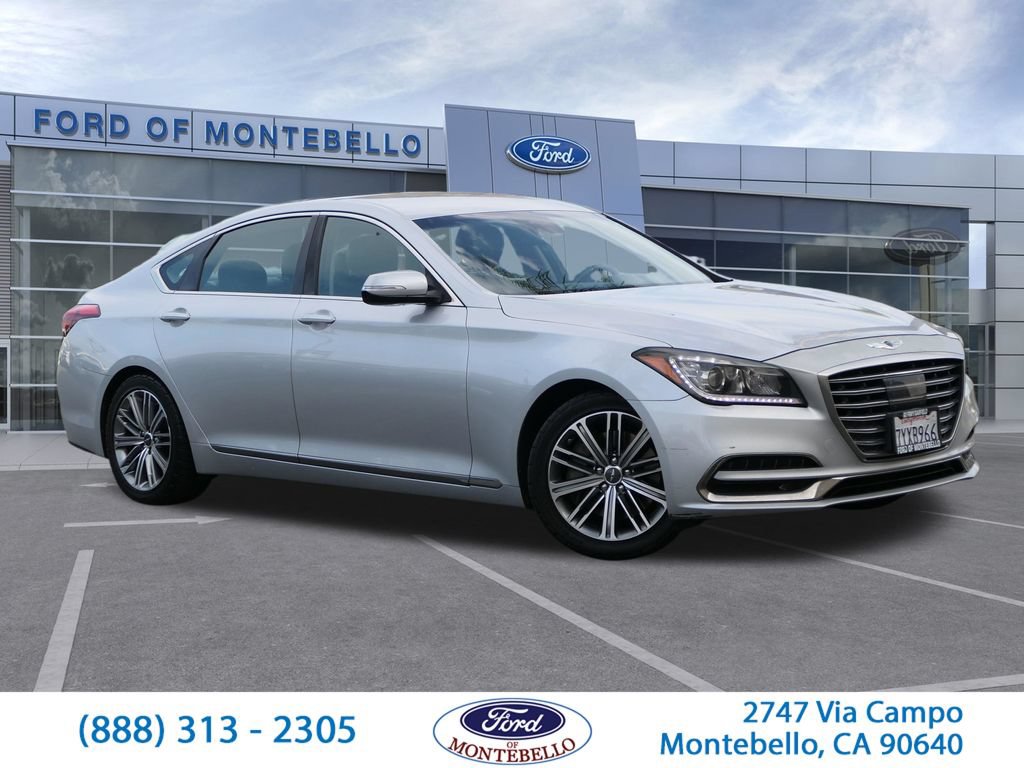 Used 2018 Genesis G80 3.8