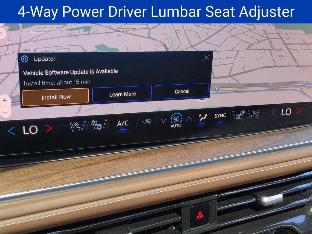 Certified 2025 Chevrolet Suburban High Country AWD/4WD image 19