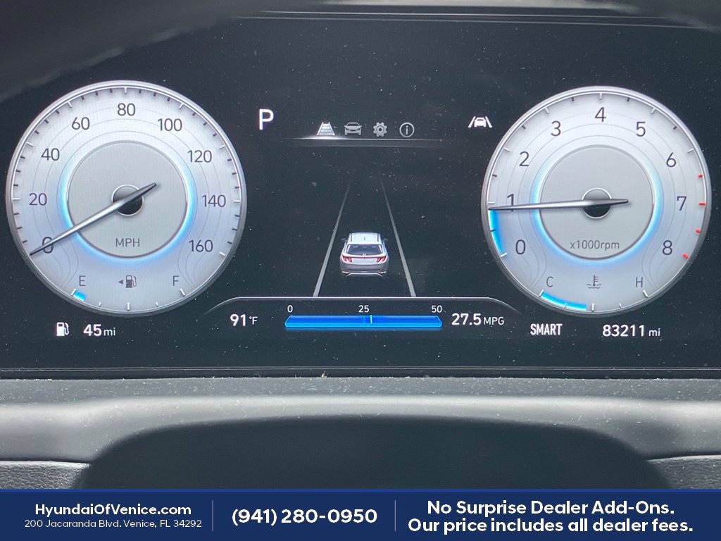 Used 2023 Hyundai Tucson SEL w/ Convenience Package FWD image 13
