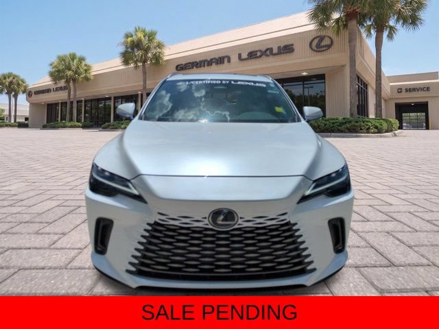 Certified 2024 Lexus RX 350h w/ Accessory Package (Z1) AWD/4WD image 9